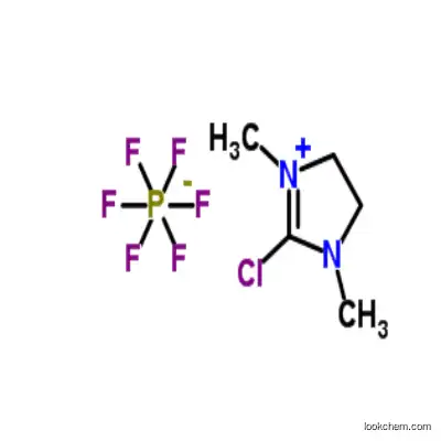 2-Chloro-1,3-dimethylimidazolidinium hexafluorophosphate CAS  101385-69-7