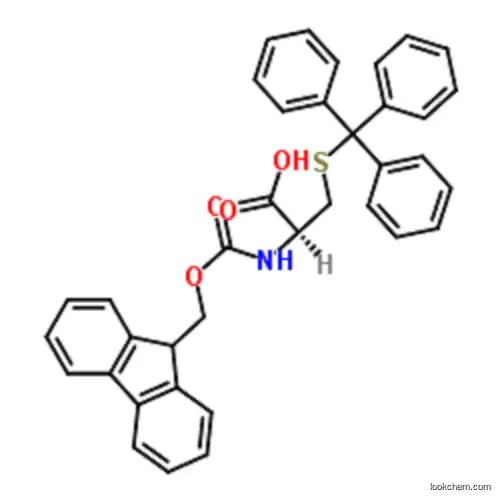 Fmoc-Cys(Trt)-OHCAS;103213-32-7