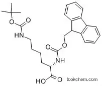 N-alpha-FMOC-Nepsilon-BOC-L-Lysine CAS;71989-26-9