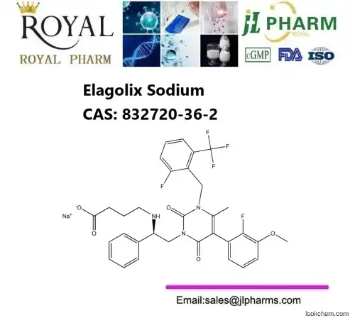 Elagolix sodium