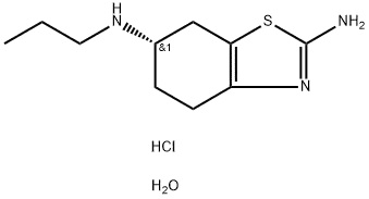 Pramipexole dihydrochloride monohydrate，