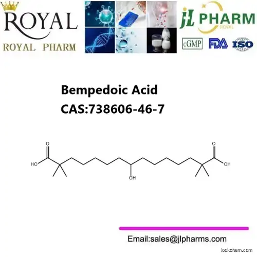 Bempedoic Acid,738606-46-7
