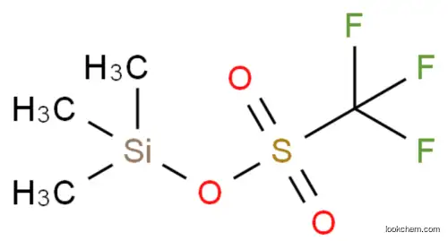 Trimethylsilyl trifluoromethanesulfonate : 27607-77-8