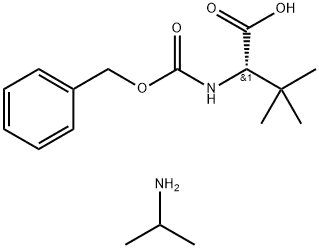 CBZ-L-tert-Leucine isopropylamide salt CAS:1621085-33-3