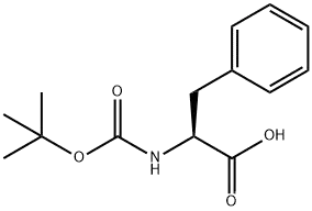 Boc-L-phenylalanine CAS:13734-34-4