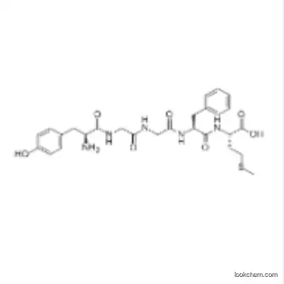 Met-Enkephalin acetate salt CAS 58569-55-4