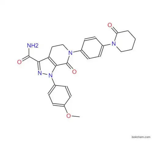 Apixaban, 503612-47-3