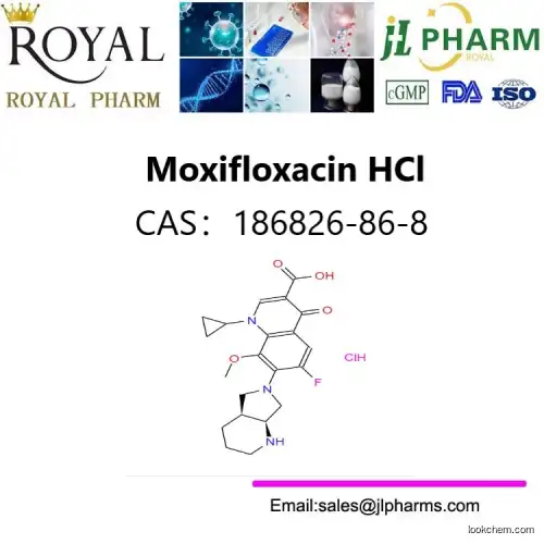 Moxifloxacin hydrochloride,