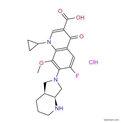 Moxifloxacin hydrochloride,