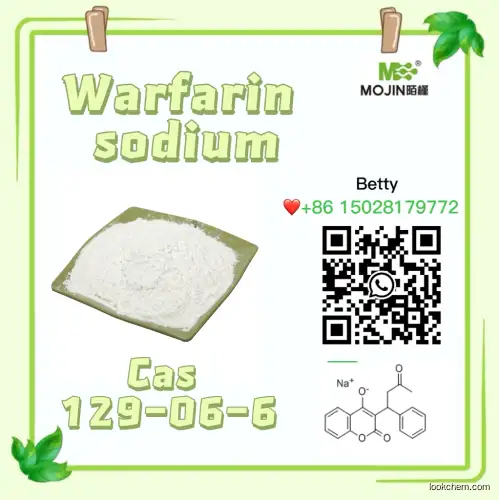 Warfarin sodium cas 129-06-6