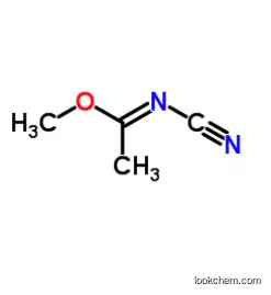 Methyl N-cyanoethanimideate：5652-84-6