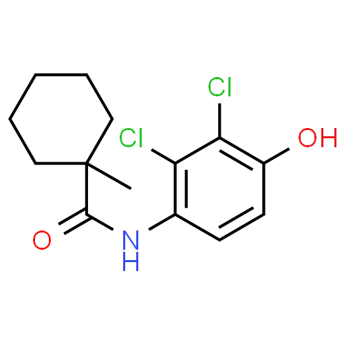 FENHEXAMID   126833-17-8     C14H17Cl2NO2