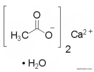 CAS 5743-26-0 Calcium Acetate Monohydrate for Food Preservatives