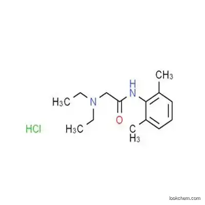 Lidocaine hydrochloride.