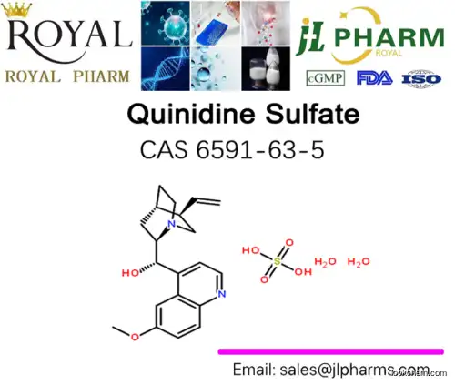 Quinidine Sulfate,
