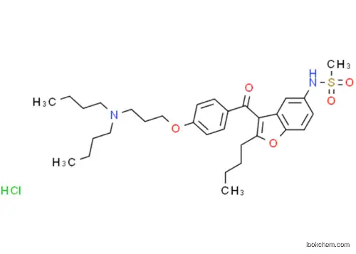 Dronedarone Hydrochloride.