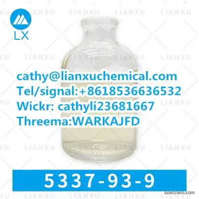 High quality 4'-Methylpropiophenone Liquid 99% CAS 5337-93-9  Lianxu
