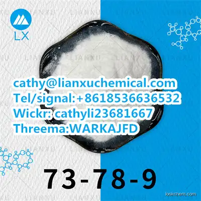 High quality Lidocaine hydrochloride Powder 99% CAS 73-78-9 Lianxu