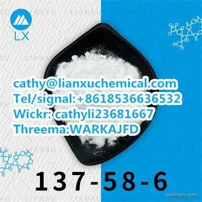 High Purity Lidocaine Powder CAS 137-58-6 Safe Delivery Lianxu