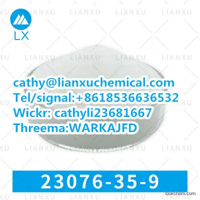 High quality Xylazine Hydrochloride Powder 99% CAS 23076-35-9  Lianxu