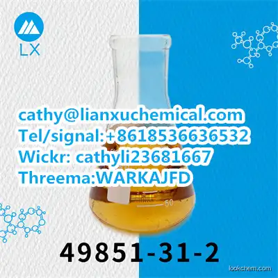 High quality 2-BROMO-1-PHENYL-PENTAN-1-ONE Liquid 99% CAS 49851-31-2  Lianxu