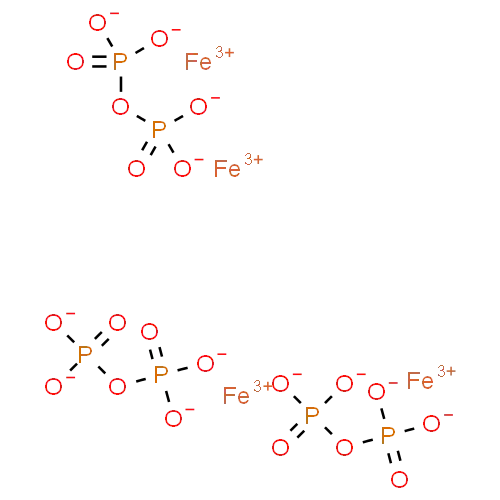 Hot Sell Factory Supply Raw Material CAS 10058-44-3 Ferric pyrophosphate