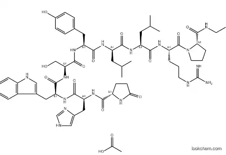 Leuprolide Acetate CAS 74381-53-6 for Anti-Cancer