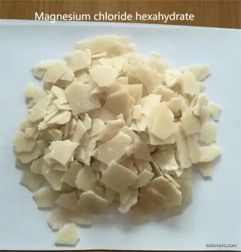 Magnesium chloride hexahydrate by factory supply