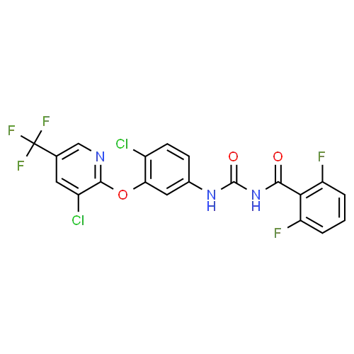 Hot Sell Factory Supply Raw Material CAS 86811-58-7 Fluazuron