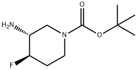 tert-butyl (3R,4R)-3-amino-4-fluoropiperidine-1-carboxylate(1932499-00-7)