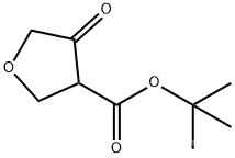 3-Furancarboxylic acid, tetrahydro-4-oxo-, 1,1-dimethylethyl ester