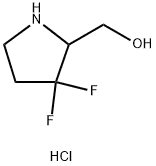 (3,3-difluoropyrrolidin-2-yl)methanol;hydrochloride(1783608-16-1)