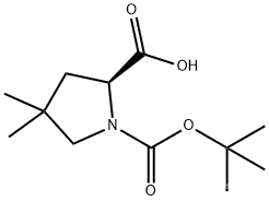 (S)-1-(tert-butoxycarbonyl)-4,4-dimethylpyrrolidine-2-carboxylic acid