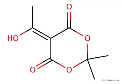 Professional Supplier of 5-(1-Hydroxyethylidene)-2,2-dimethyl-1,3-dioxane-4,6-dione used in Organic Pharmaceutical Chemical