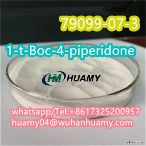 manufactory supply CAS 79099-07-3 N-(tert-Butoxycarbonyl)-4-piperidone