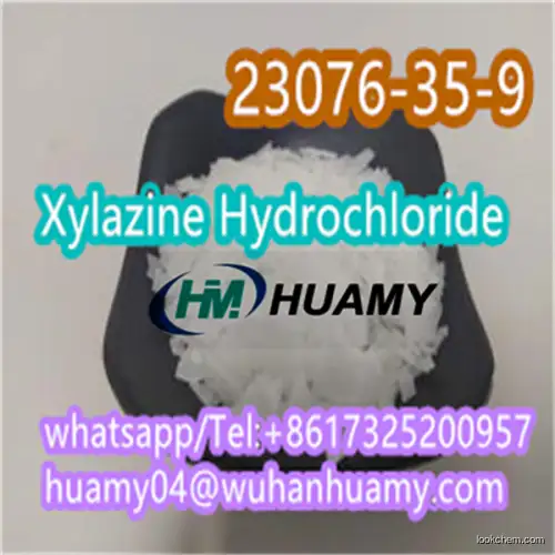 safe shipping wholesale CAS 23076-35-9 Xylazine Hydrochloride
