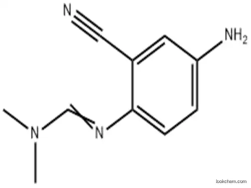 N'-( CAS NO.194423-17-1 N-4-Amino-2-cyanophenyl)-N,N-dimethylformamidine