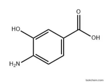 4-Amino-3-Hydroxybenzoic Acid CAS 2374-03-0