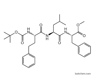 Carfilzomi Intermediate Boc-Hph-Leu-Phe-Ome CAS: 868539-96-2