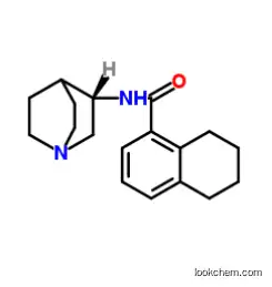 (S)-N-(1-AZABICYCLO[2.2.2]OCT-3-YL)-5,6,7,8-TETRAHYDRO-1-NAPHTHALENECARBOXAMIDE CAS 135729-78-1