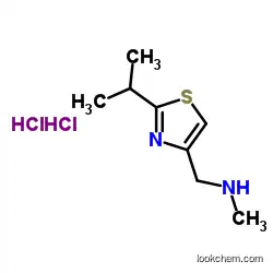 1-(2-isopropylthiazol-4-yl)-N-methylmethanamine dihydrochloride