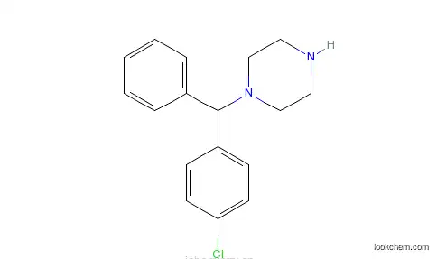 Wholesale best-price Hot-sale (-)-1-[(4-Chlorophenyl) Phenylmethyl] Piperazine