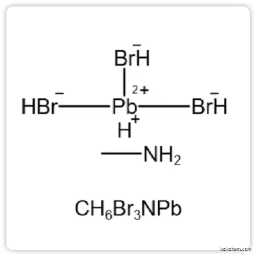 Methylammonium Lead Bromide powder，Low price and good quality(69276-13-7)