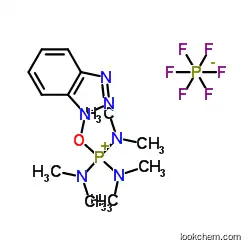 1H-Benzotriazol-1-yloxytris(dimethylamino)phosphonium HexafluorophosphateCAS:56602-33-6