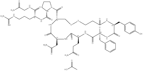 Desmopressin acetate CAS:16789-98-3