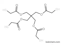 Pentaerythritol tetrakis(2-mercaptoacetate) CAS10193-99-4