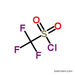 TRIFLUOROMETHANESULFONYLCHLORIDECAS421-83-0