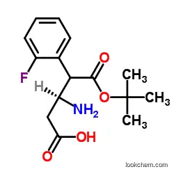 BOC-(S)-3-AMINO-4-(2-FLUORO-PHENYL)-BUTYRIC ACID CAS218608-99-2