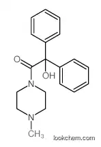 2-hydroxy-1-(4-methylpiperazin-1-yl)-2,2-diphenylethanoneCAS:5067-93-6