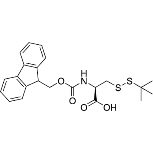 FMOC-CYS(STBU)-OH CAS73724-43-3